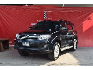 Toyota Fortuner 2.7 (ปี 2012) V SUV AT
